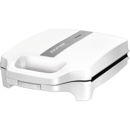MPM MOP-35 Τοστιέρα για 2 Τοστ 1600W Λευκή