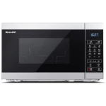 Sharp YC-MG02E-S Φούρνος Μικροκυμάτων με Grill 20lt Γκρι - Image 1