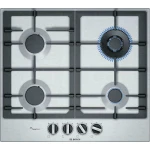 Bosch PCH6A5B90 Εστία Υγραερίου Αυτόνομη Inox 58.2x52εκ. - Image 1