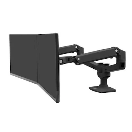 Ergotron LX Βάση Γραφείου για 2 Οθόνες έως 27" με Βραχίονα