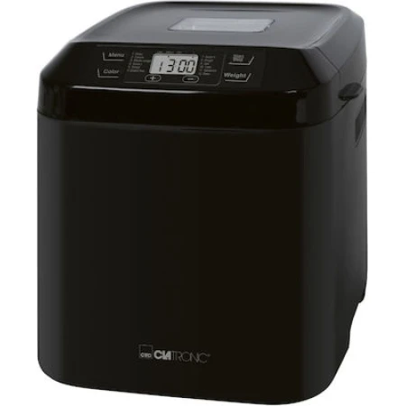 Clatronic BBA 3774 Αρτοπαρασκευαστής 550W Χωρητικότητας 1500gr με 12 Προγράμματα