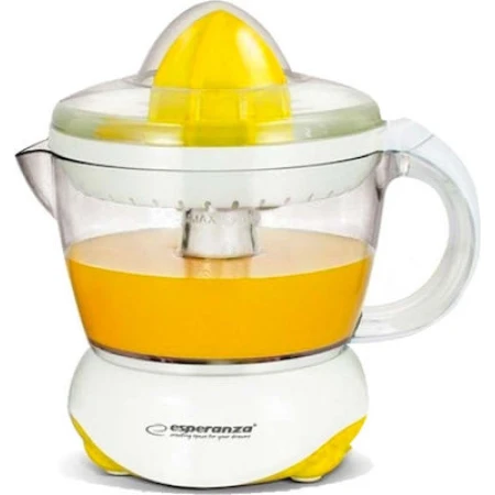 Esperanza EKJ001Y Ηλεκτρικός Στίφτης 25W με Χωρητικότητα 700ml Κίτρινος