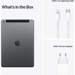 Apple iPad 2021 10.2" με WiFi & 4G (3GB/64GB) Space Gray - Image 4