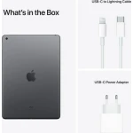 Apple iPad 2021 10.2" με WiFi (3GB/256GB) Space Gray - Image 4