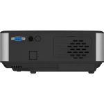 Kruger & Matz V-LED50 Projector Τεχνολογίας Προβολής LCD Λάμπας LED με Φυσική Ανάλυση 1280 x 720 και Φωτεινότητα 2800 Ansi Lumens με WiFi Ασημί - Image 2