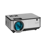 Kruger & Matz V-LED50 Projector Τεχνολογίας Προβολής LCD Λάμπας LED με Φυσική Ανάλυση 1280 x 720 και Φωτεινότητα 2800 Ansi Lumens με WiFi Ασημί - Image 3