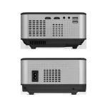 Kruger & Matz V-LED50 Projector Τεχνολογίας Προβολής LCD Λάμπας LED με Φυσική Ανάλυση 1280 x 720 και Φωτεινότητα 2800 Ansi Lumens με WiFi Ασημί - Image 5