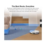 Roborock S8+ Σκούπα Ρομπότ για Σκούπισμα & Σφουγγάρισμα με Χαρτογράφηση και Wi-Fi Λευκή - Image 2