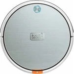 Black & Decker BXRV500E Σκούπα Ρομπότ για Σκούπισμα & Σφουγγάρισμα Λευκή - Image 1