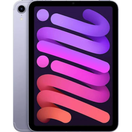 Apple iPad Mini 2021 8.3" με WiFi & 5G (4GB/64GB) Purple