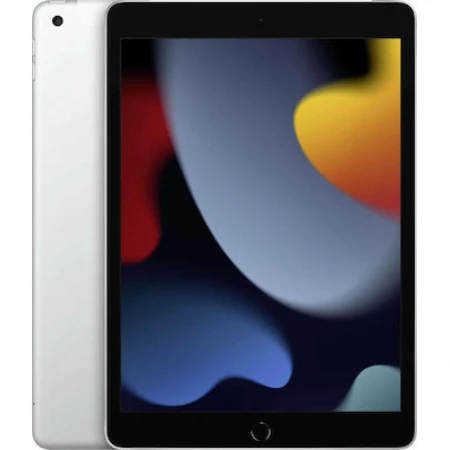 Apple iPad 2021 10.2" με WiFi & 4G (3GB/64GB) Silver