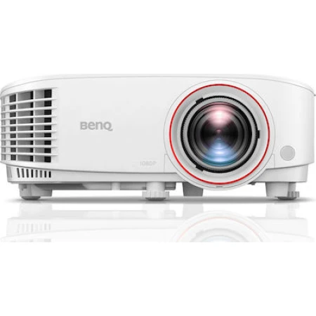 BenQ TH671ST 3D Projector Full HD με Ενσωματωμένα Ηχεία Λευκός