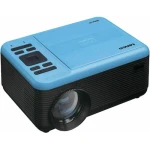 Lenco LPJ-500BU Projector Full HD με Ενσωματωμένα Ηχεία Μπλε - Image 1