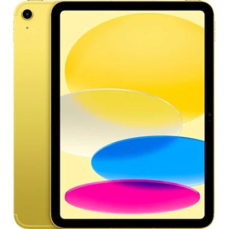 Apple iPad 2022 10.9" με WiFi & 5G (4GB/64GB) Yellow