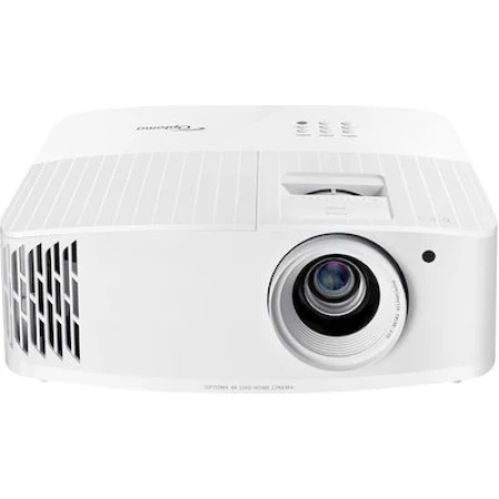 Optoma UHD35x 3D Projector 4K Ultra HD με Ενσωματωμένα Ηχεία Λευκός