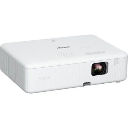 Epson CO-W01 Projector HD με Ενσωματωμένα Ηχεία Λευκός