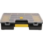 Stanley Sort Master Ταμπακιέρα Εργαλείων 17 Θέσεων με Ρυθμιζόμενα Χωρίσματα Μαύρη 43.1x33.3x8.8εκ. - Image 2