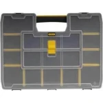 Stanley Sort Master Ταμπακιέρα Εργαλείων 17 Θέσεων με Ρυθμιζόμενα Χωρίσματα Μαύρη 43.1x33.3x8.8εκ. - Image 4