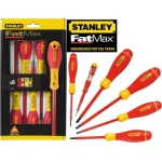 Stanley Σετ 6 Κατσαβίδια Ηλεκτρολόγου VDE 1000V - Image 2