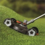 Black & Decker STC1820CM Χορτοκοπτικό Μπαταρίας με Ρόδες 18V 2Ah 2.6kg - Image 5