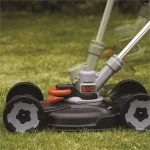 Black & Decker STC1820CM Χορτοκοπτικό Μπαταρίας με Ρόδες 18V 2Ah 2.6kg - Image 2