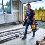 Dewalt Προβολέας Εργασίας Μπαταρίας LED IP54 με Φωτεινότητα έως 5000lm - Image 3