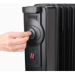 Black & Decker BXRA2300E Καλοριφέρ Λαδιού με 11 φέτες 2300W - Image 3