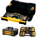 Dewalt Συρταριέρα Εργαλείων Πλαστική με 2 Συρτάρια Π44xΒ33.2xΥ17.6εκ. T-STAK IV - Image 3