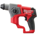 Milwaukee M12 CH-0 Κρουστικό Σκαπτικό Μπαταρίας 12V Solo με SDS Plus - Image 2