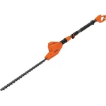 Black & Decker PH5551-QS Ηλεκτρικό Μπορντουροψάλιδο 550W Τηλεσκοπικό με Μήκος Λάμας 51cm - Image 2
