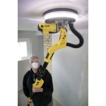 Stanley Τηλεσκοπικό Τριβείο Γυψοσανίδας 750W με Δυνατότητα Αναρρόφησης Σκόνης - Image 2