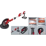 Einhell Τηλεσκοπικό Τριβείο Γυψοσανίδας 600W με Δυνατότητα Αναρρόφησης Σκόνης - Image 2