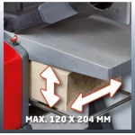 Einhell TC-SP 204 Ξεχονδριστήρας με Ισχύ 1500W & Ταχύτητα Κοπής 9000rpm - Image 3