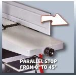 Einhell TC-SP 204 Ξεχονδριστήρας με Ισχύ 1500W & Ταχύτητα Κοπής 9000rpm - Image 6