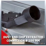 Einhell TC-SP 204 Ξεχονδριστήρας με Ισχύ 1500W & Ταχύτητα Κοπής 9000rpm - Image 5