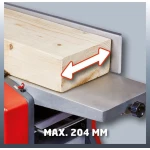 Einhell TC-SP 204 Ξεχονδριστήρας με Ισχύ 1500W & Ταχύτητα Κοπής 9000rpm - Image 2