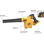 Dewalt Φυσητήρας Χειρός Μπαταρίας με Ρύθμιση Έντασης Solo - Image 2