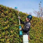 Makita DUN500WZ Μπορντουροψάλιδο Μπαταρίας 18V Τηλεσκοπικό με Μήκος Λάμας 50cm Solo - Image 6
