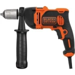 Black & Decker Κρουστικό Δράπανο 850W με Θήκη και με 6 Τρυπάνια - Image 2