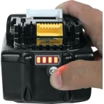 Makita Μπαταρία Εργαλείου Λιθίου 18V με Χωρητικότητα 6Ah - Image 2