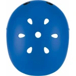 Globber Primo Lights Παιδικό Κράνος για Ποδήλατο & Πατίνι Μπλε - Image 4
