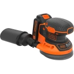 Black & Decker Έκκεντρο Τριβείο 125mm Μπαταρίας 18V 1x1.5Ah με Σύστημα Αναρρόφησης - Image 2