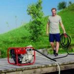Einhell GE-PW 46 Βενζινοκίνητη Αντλία Επιφάνειας 6.2hp - Image 2
