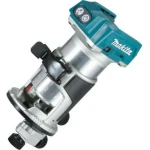 Makita Κάθετη Φρέζα 18V Solo με Ρύθμιση Ταχύτητας και με Σύστημα Αναρρόφησης - Image 2