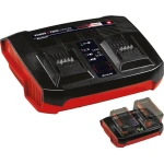 Einhell Φορτιστής Power-X-Twincharger για Μπαταρίες Εργαλείων 18V - Image 2