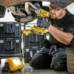 Dewalt Προβολέας Εργασίας Μπαταρίας LED IP54 με Φωτεινότητα έως 2000lm - Image 2