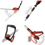 Einhell GE-HH 18/45 Li T Μπορντουροψάλιδο Μπαταρίας 18V Τηλεσκοπικό με Μήκος Λάμας 40cm Solo - Image 2