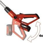 Einhell GE-HH 18/45 Li T Μπορντουροψάλιδο Μπαταρίας 18V Τηλεσκοπικό με Μήκος Λάμας 40cm Solo - Image 3