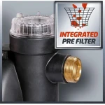 Einhell GC-AW 6333 Μονοβάθμιο Μονοφασικό Πιεστικό Συγκρότημα Νερού Χωρίς Δοχείο 630W - Image 3