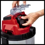 Einhell TC-VC 18/20 Li-Solo Σκούπα Υγρών / Στερεών Χωρίς Φορτιστή και Μπαταρία με Κάδο 20lt - Image 4